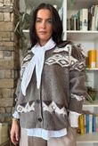 Moorland Lodge Cardigan Earth
